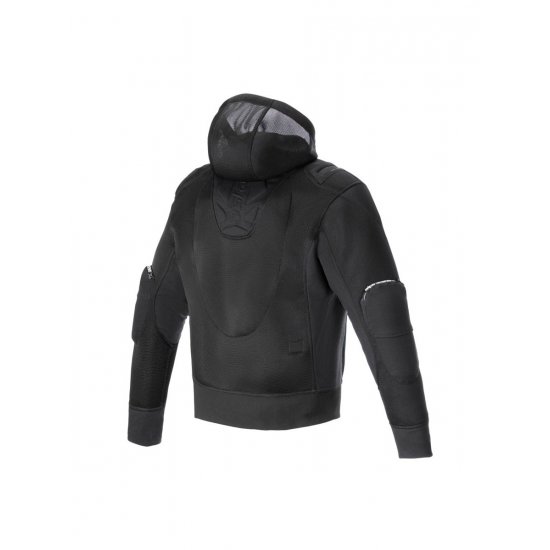 Alpinestars Moflow Air Tech Textile Motorcycle Hoodie at JTS Biker Clothing